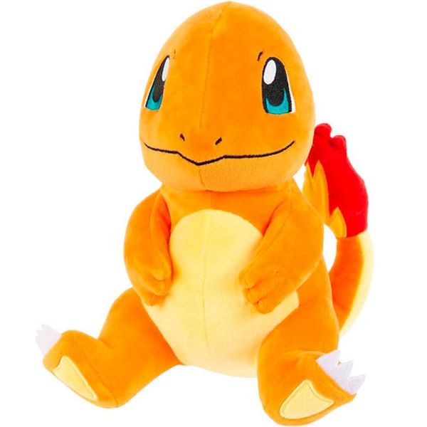 (Mis 2) POKEMON Charmander Peluche 22cm…x